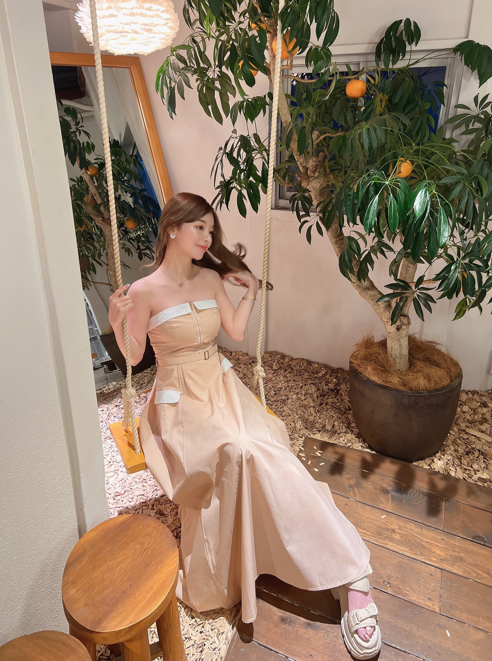 Zip up one piece – eve46