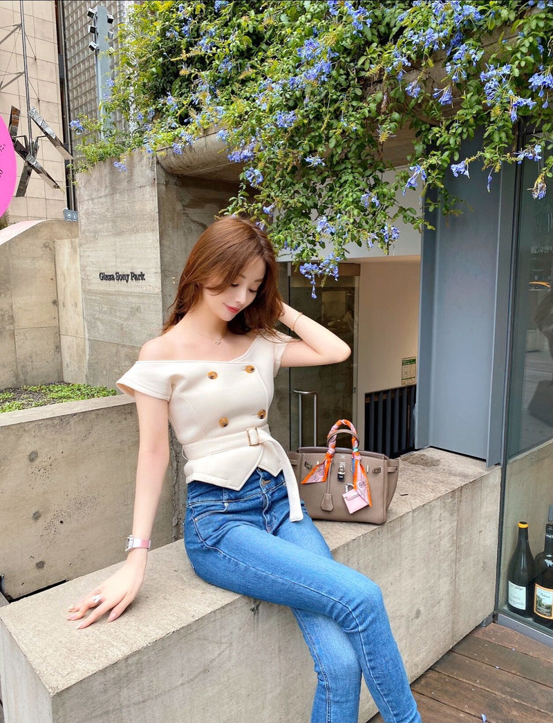 【再販】Off-shoulder Bonnur Set up