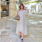 2way Chiffon Dress