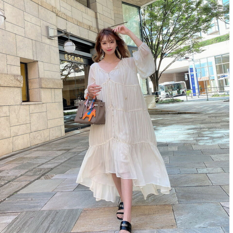 2way Chiffon Dress